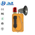 VoIP Phone Fpr Industry, J&R Weatherproof Telephone, Tunnel Internet Phone